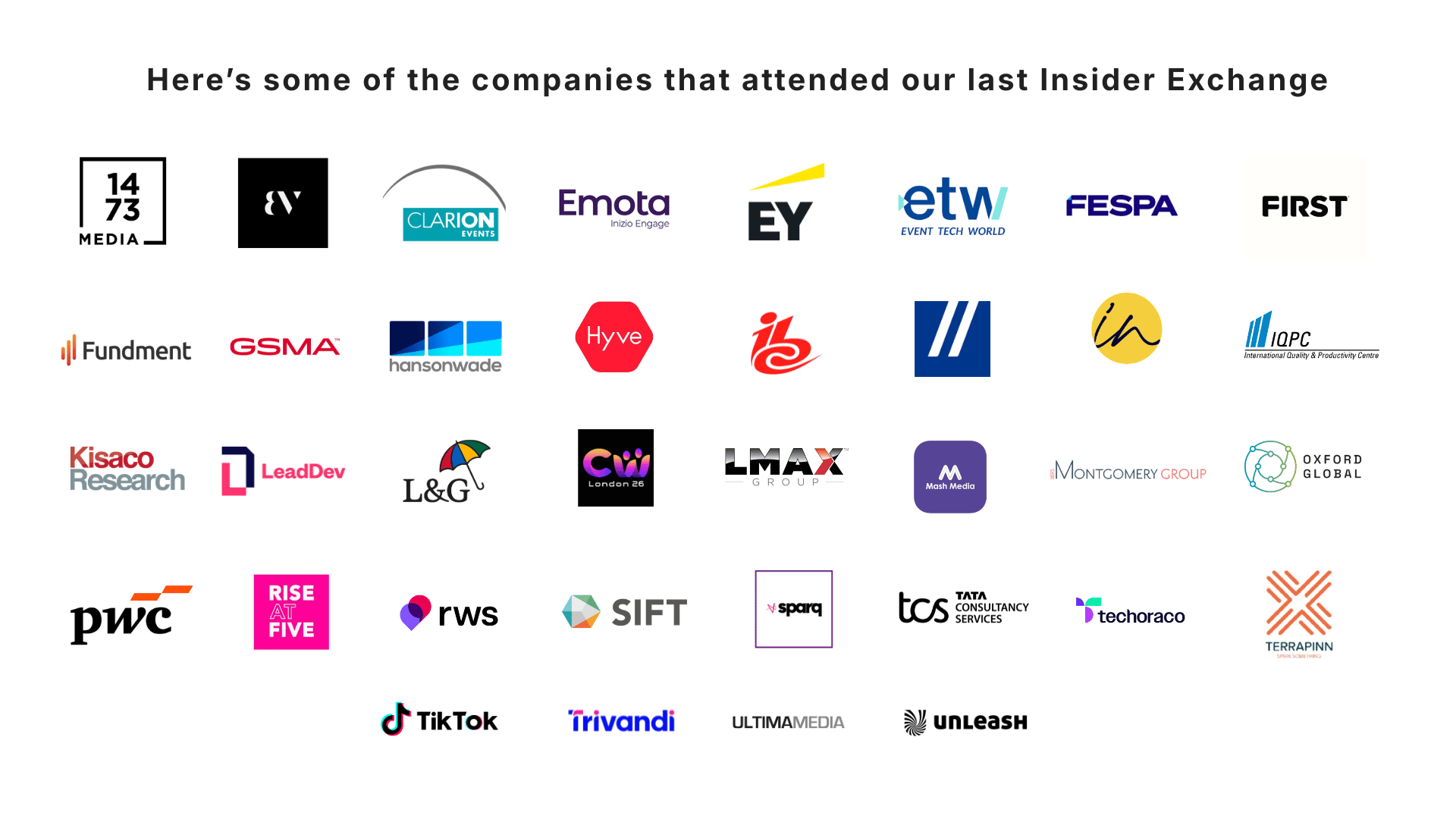 Company logos (4)